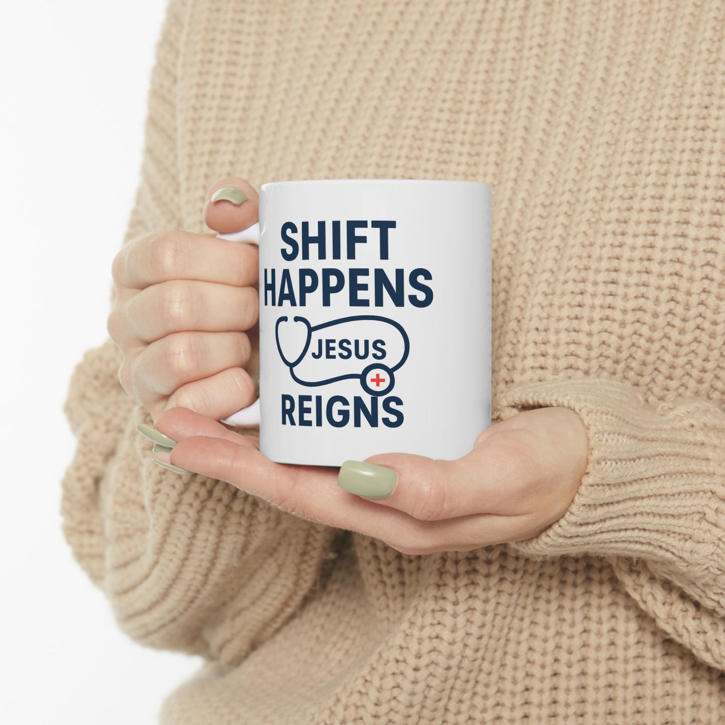 ☕ Shift Happens Mug – Perfect Gift for Nurses