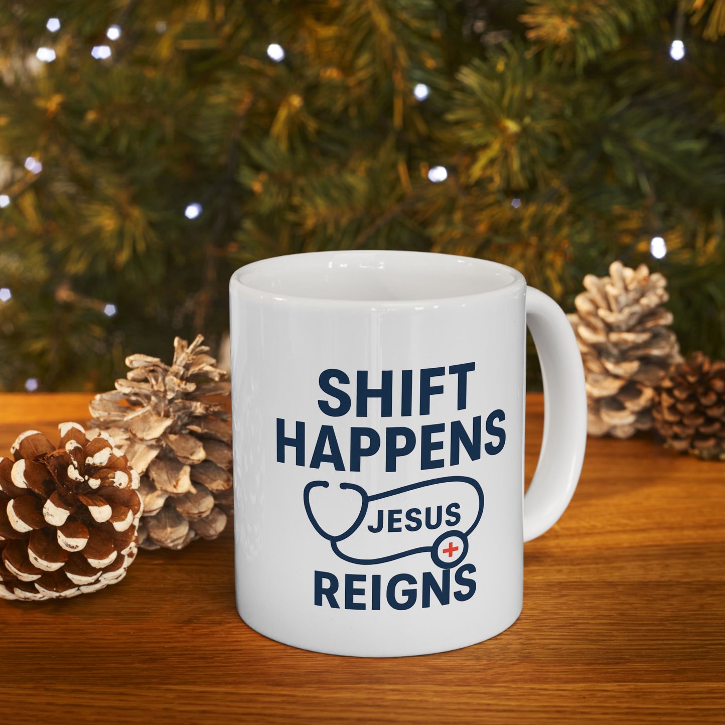 ☕ Shift Happens Mug – Perfect Gift for Nurses