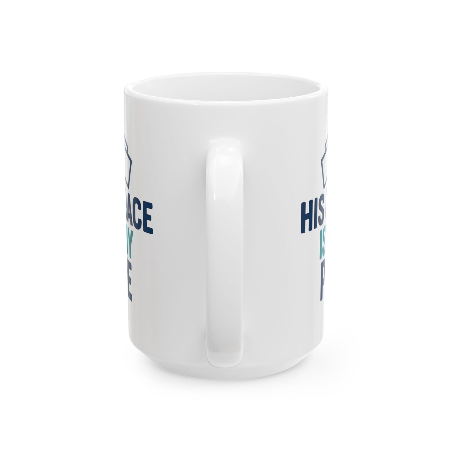 His Grace Is My PPE Mug | Faith-Inspired Nurse Mug