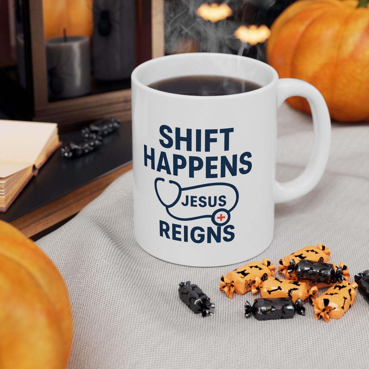 ☕ Shift Happens Mug – Perfect Gift for Nurses