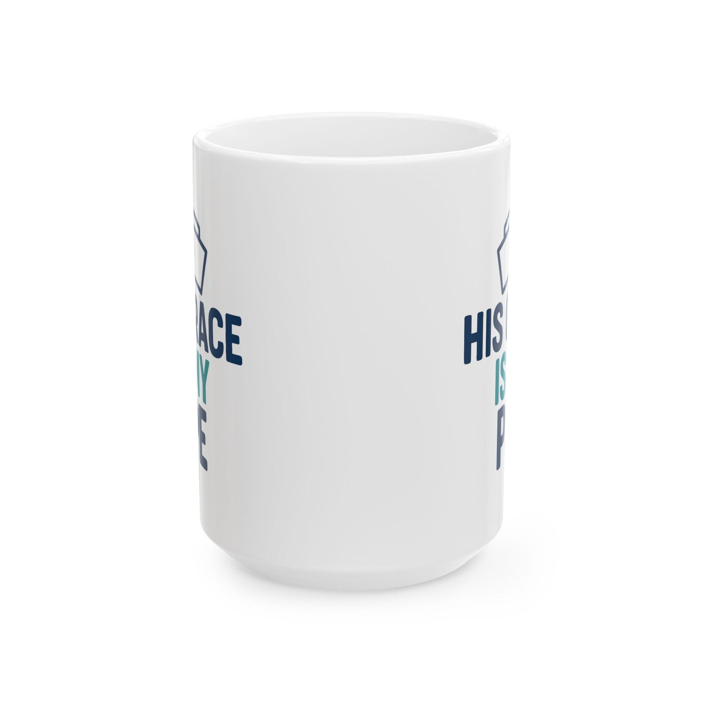 His Grace Is My PPE Mug | Faith-Inspired Nurse Mug