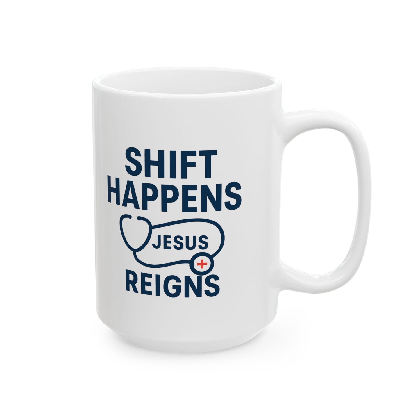 ☕ Shift Happens Mug – Perfect Gift for Nurses