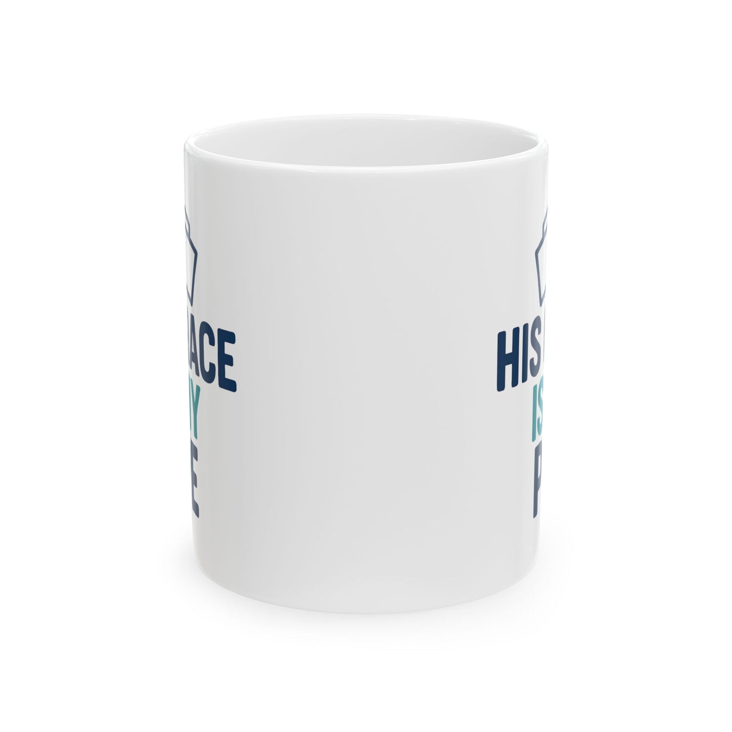 His Grace Is My PPE Mug | Faith-Inspired Nurse Mug