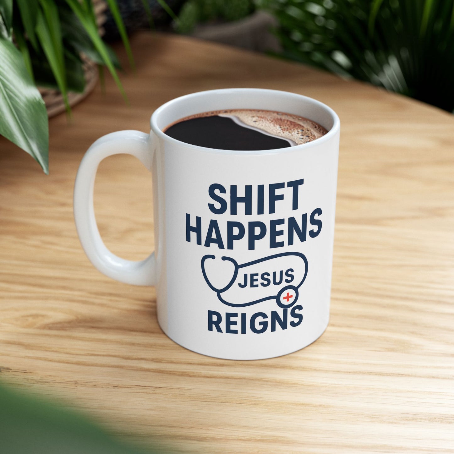 ☕ Shift Happens Mug – Perfect Gift for Nurses