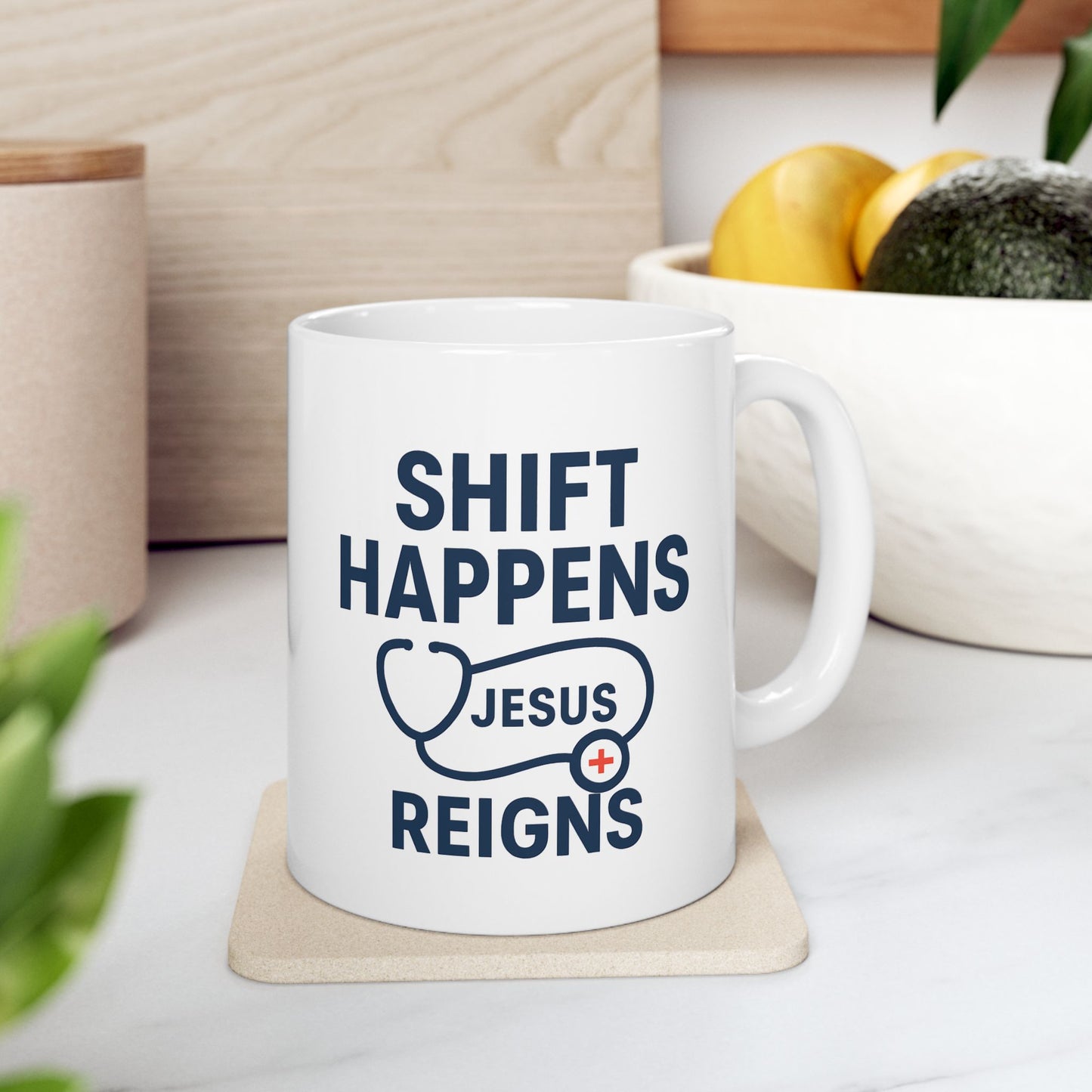 ☕ Shift Happens Mug – Perfect Gift for Nurses