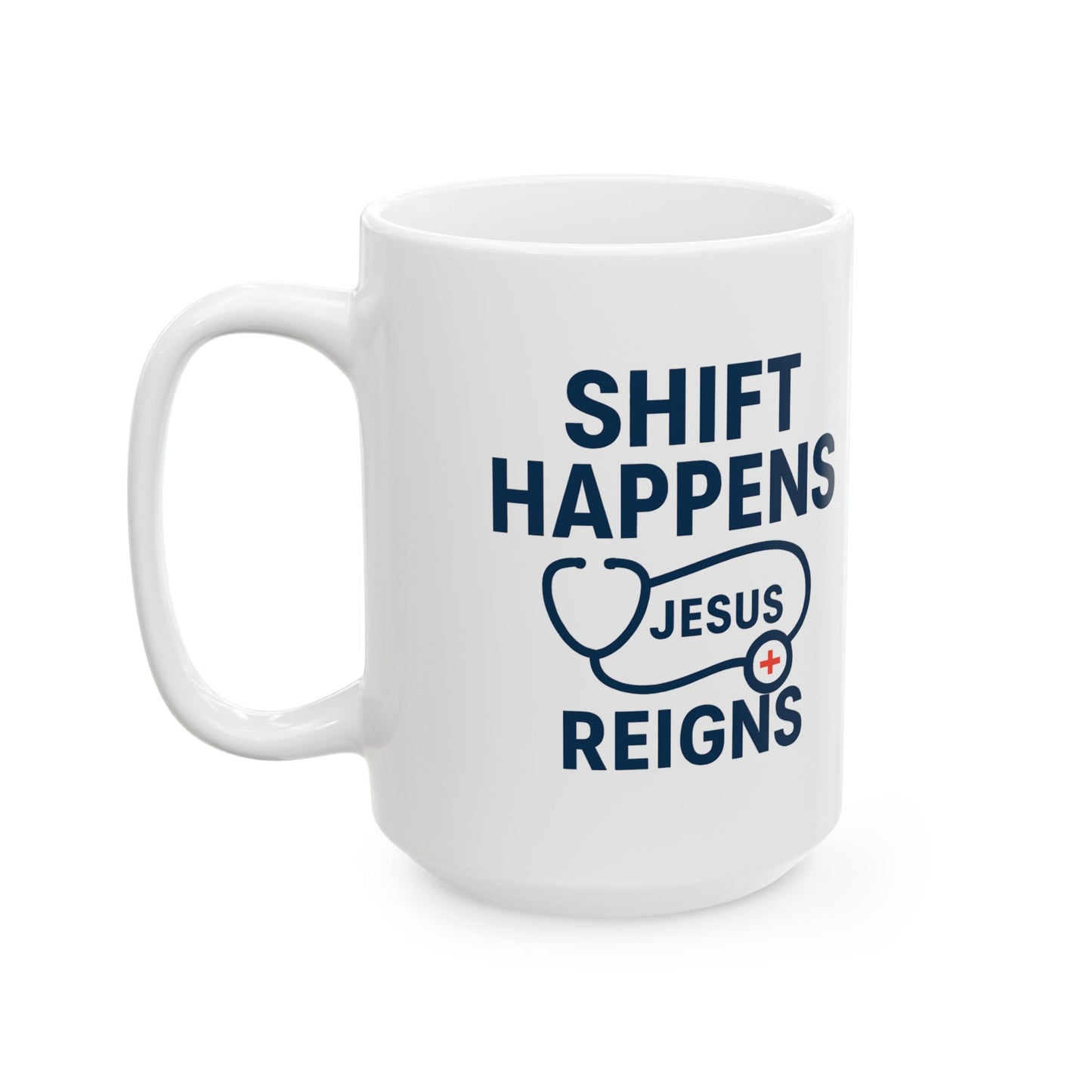 ☕ Shift Happens Mug – Perfect Gift for Nurses