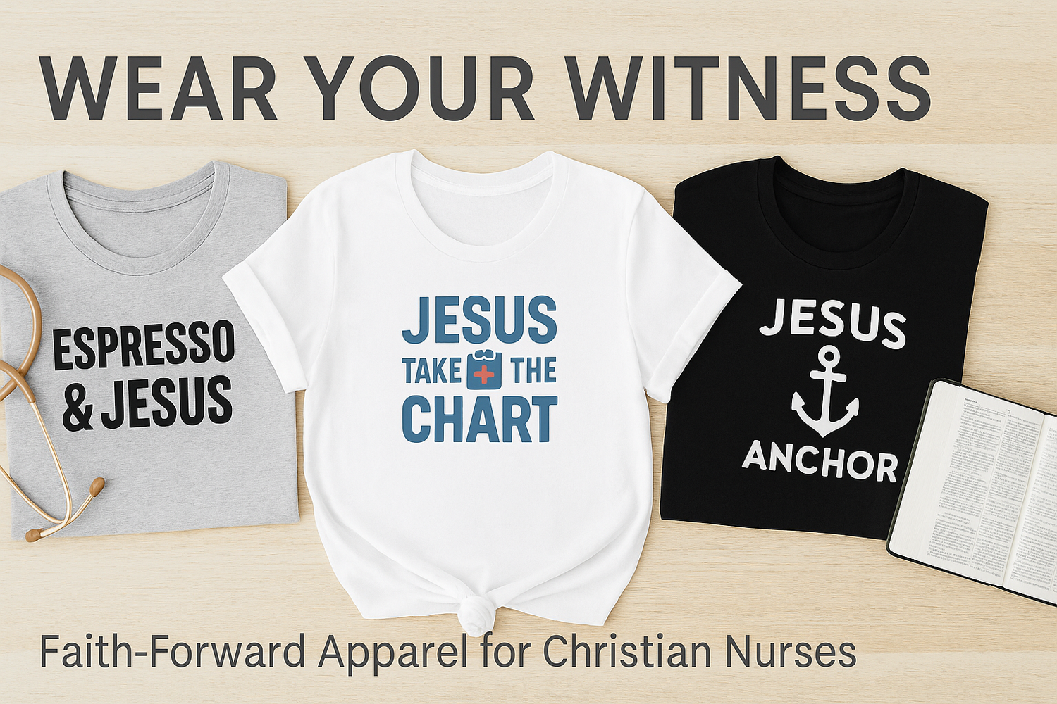 Christian Nurse T-Shirts