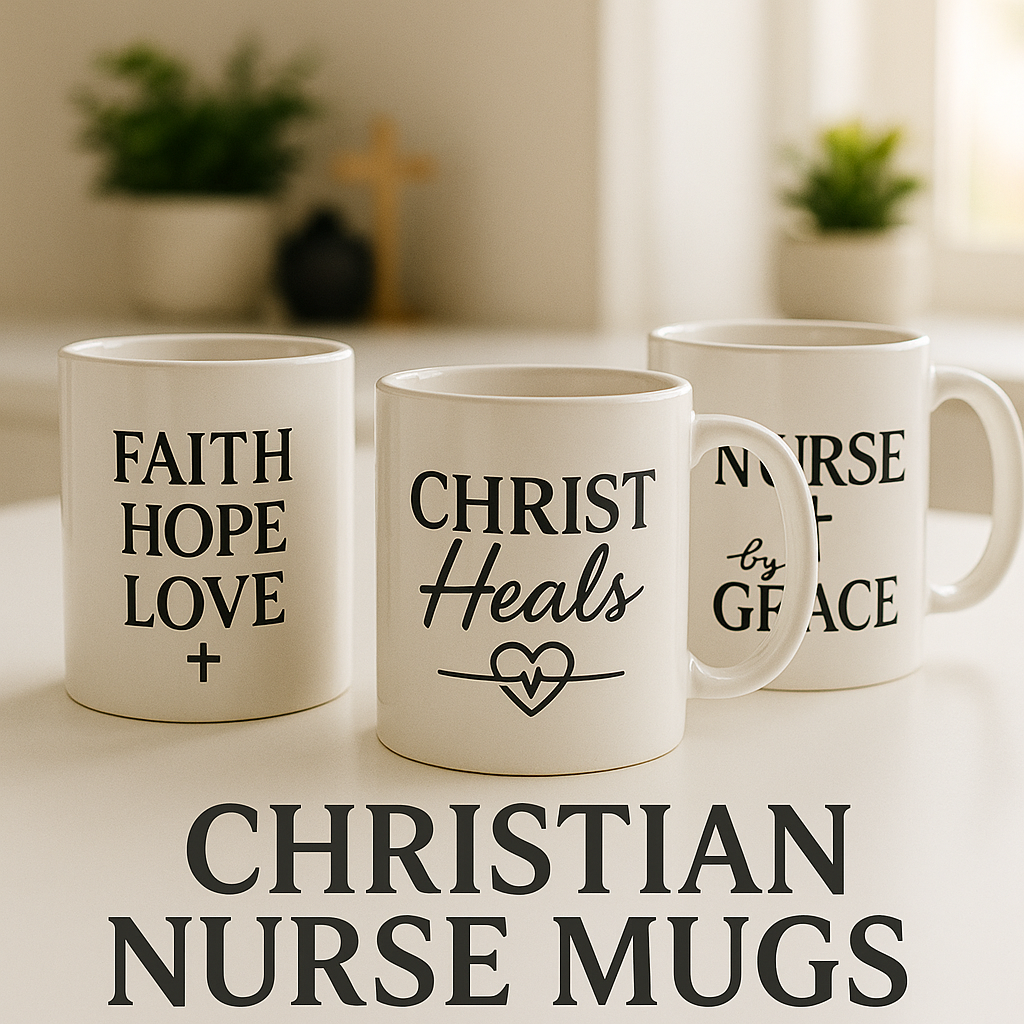 Christian Nurse Mugs