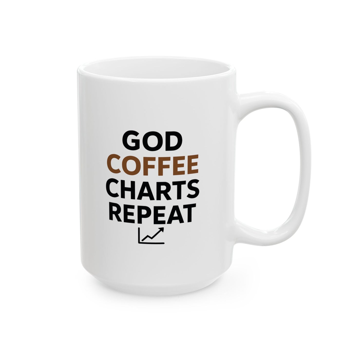 Coffee Lovers Ceramic Mug - Perfect Gift for Cafe Enthusiasts, Birthday Present, Kitchen Decor, Hot Beverage Companion