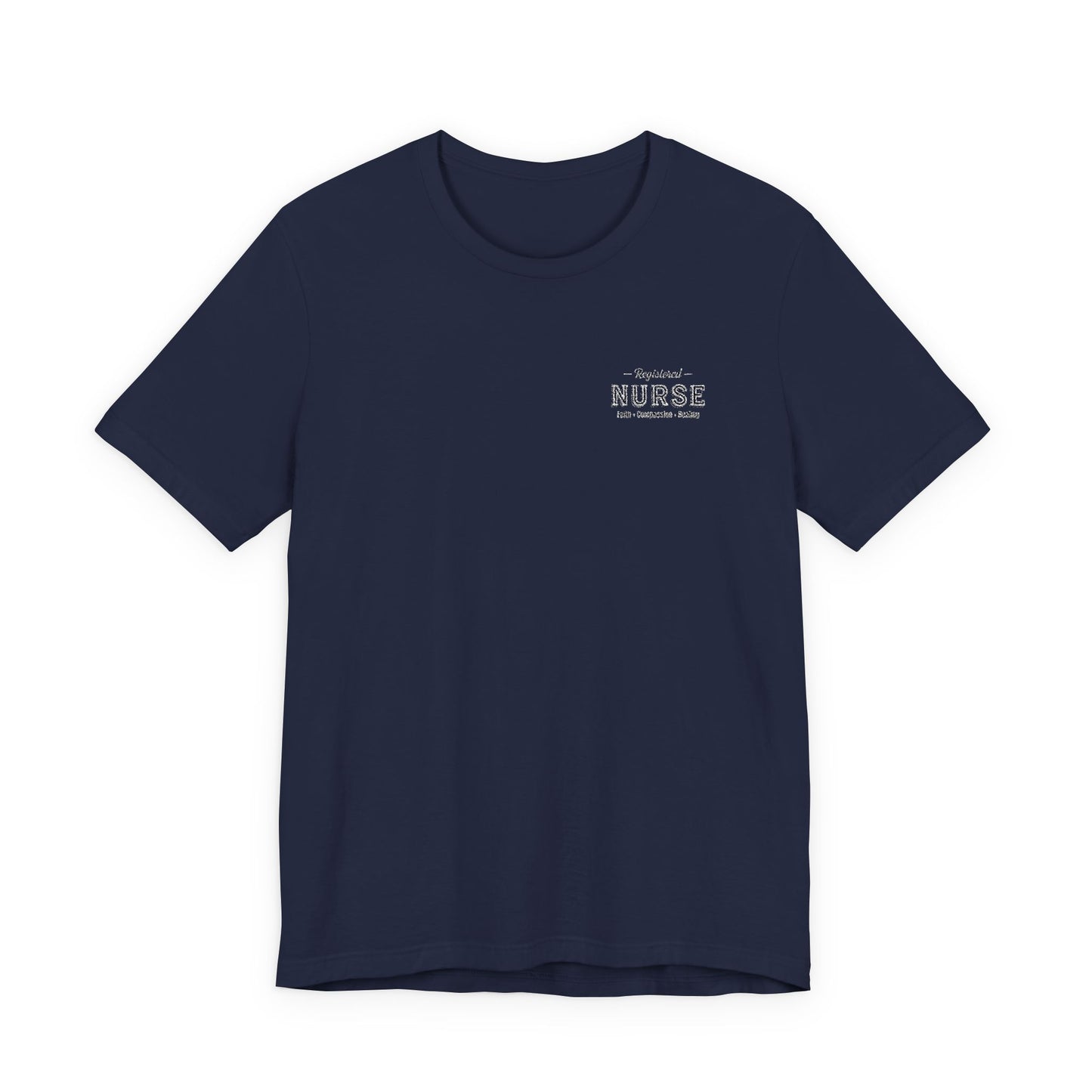 Nurse Faith Compassion Healing Unisex Tee
