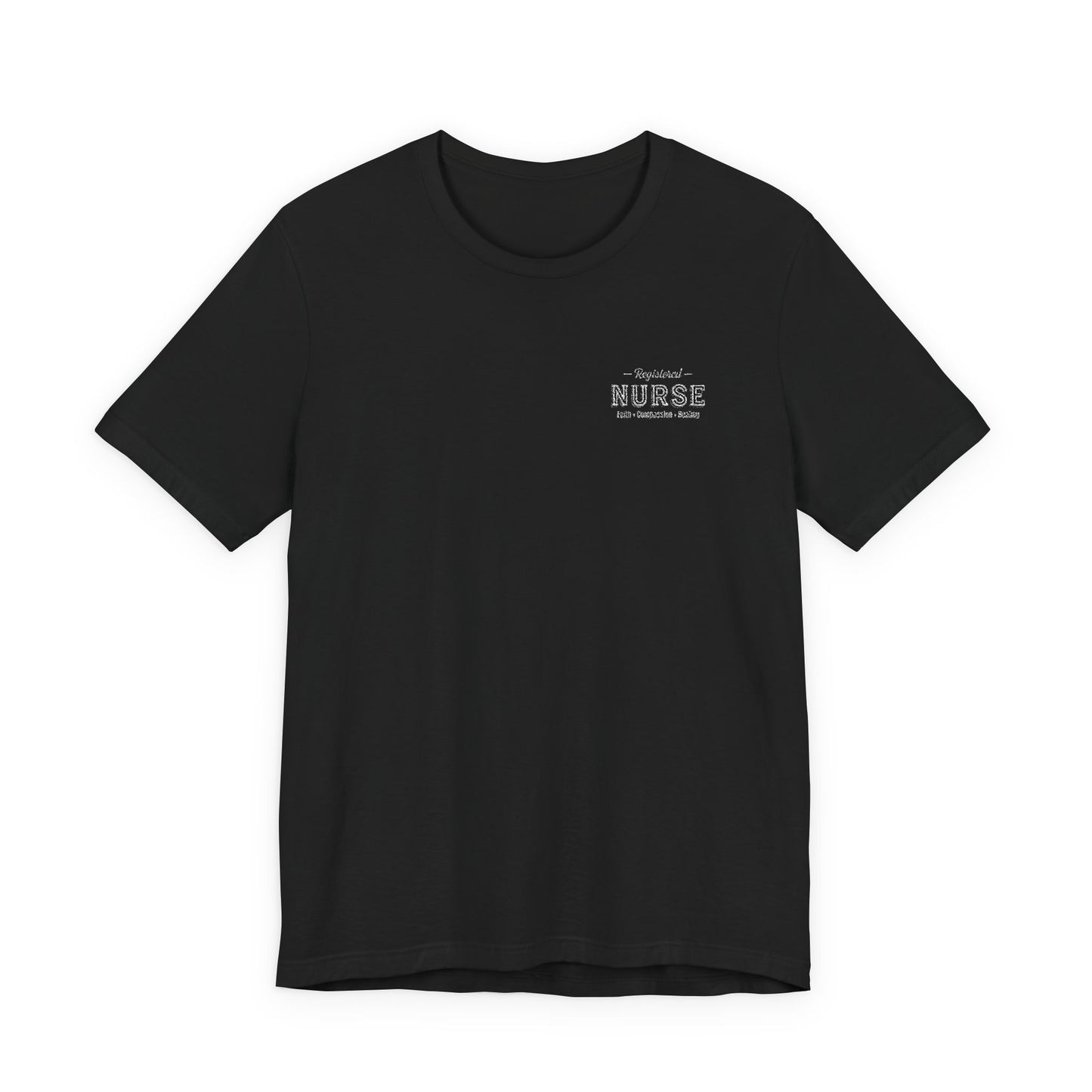 Nurse Faith Compassion Healing Unisex Tee