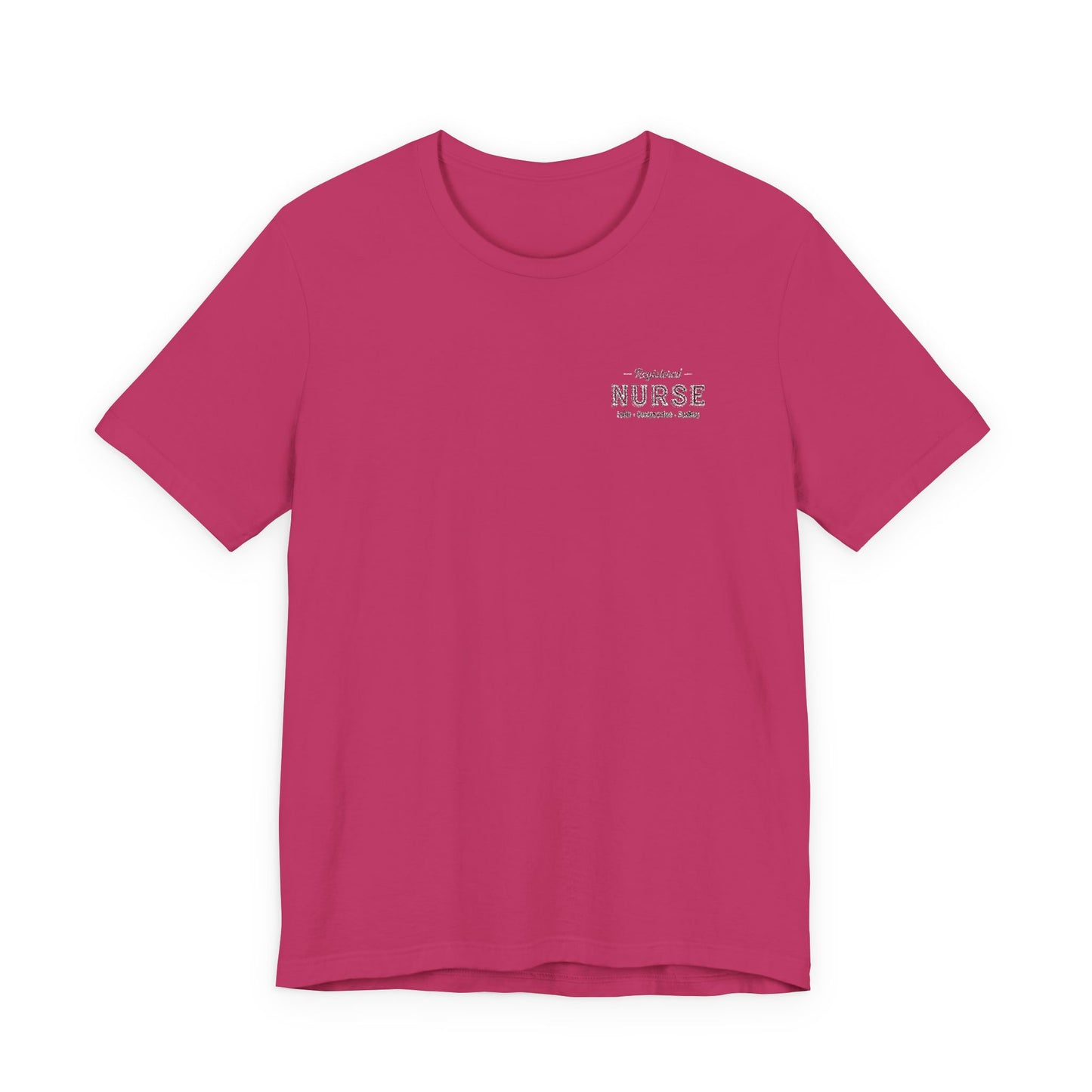 Nurse Faith Compassion Healing Unisex Tee