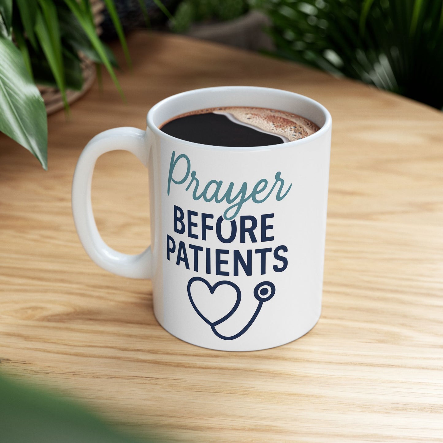 ☕ Prayer Before Patients Mug (11oz & 15oz)