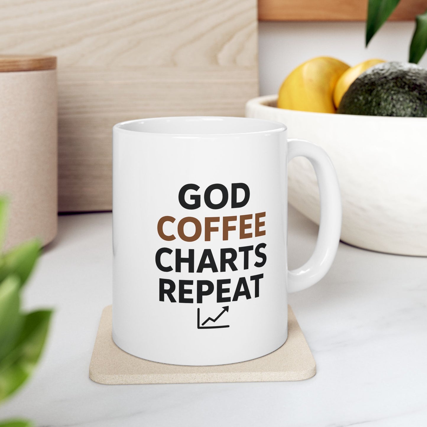 Coffee Lovers Ceramic Mug - Perfect Gift for Cafe Enthusiasts, Birthday Present, Kitchen Decor, Hot Beverage Companion