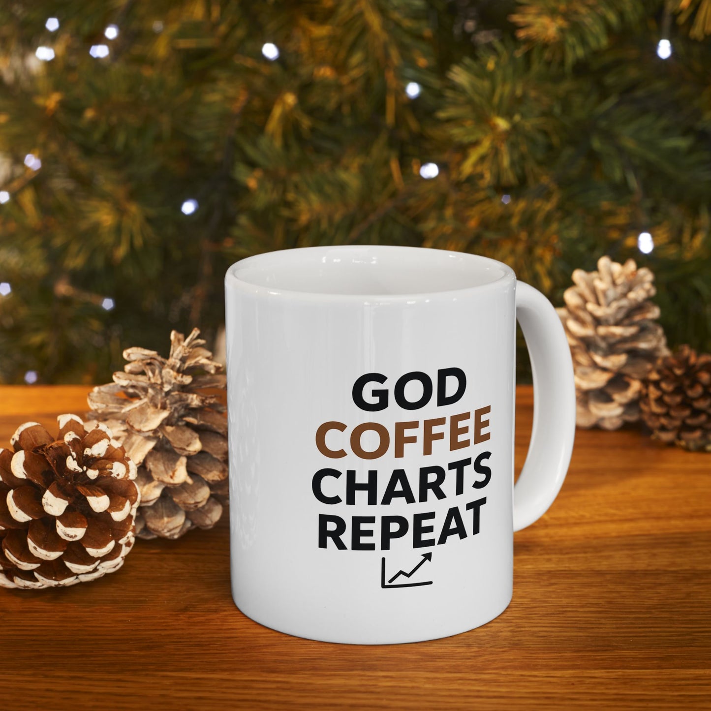 Coffee Lovers Ceramic Mug - Perfect Gift for Cafe Enthusiasts, Birthday Present, Kitchen Decor, Hot Beverage Companion