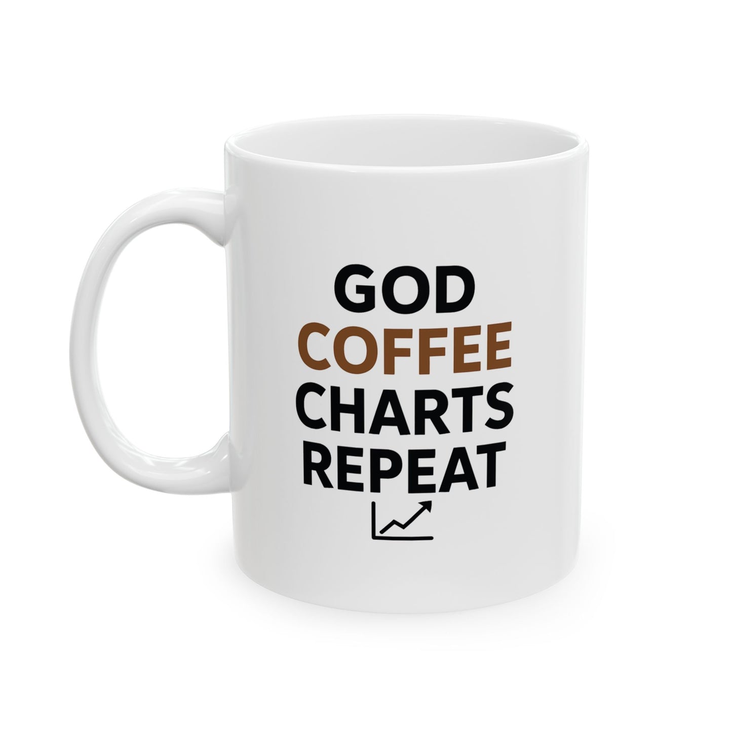 Coffee Lovers Ceramic Mug - Perfect Gift for Cafe Enthusiasts, Birthday Present, Kitchen Decor, Hot Beverage Companion