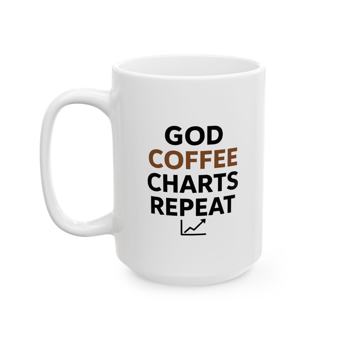 Coffee Lovers Ceramic Mug - Perfect Gift for Cafe Enthusiasts, Birthday Present, Kitchen Decor, Hot Beverage Companion