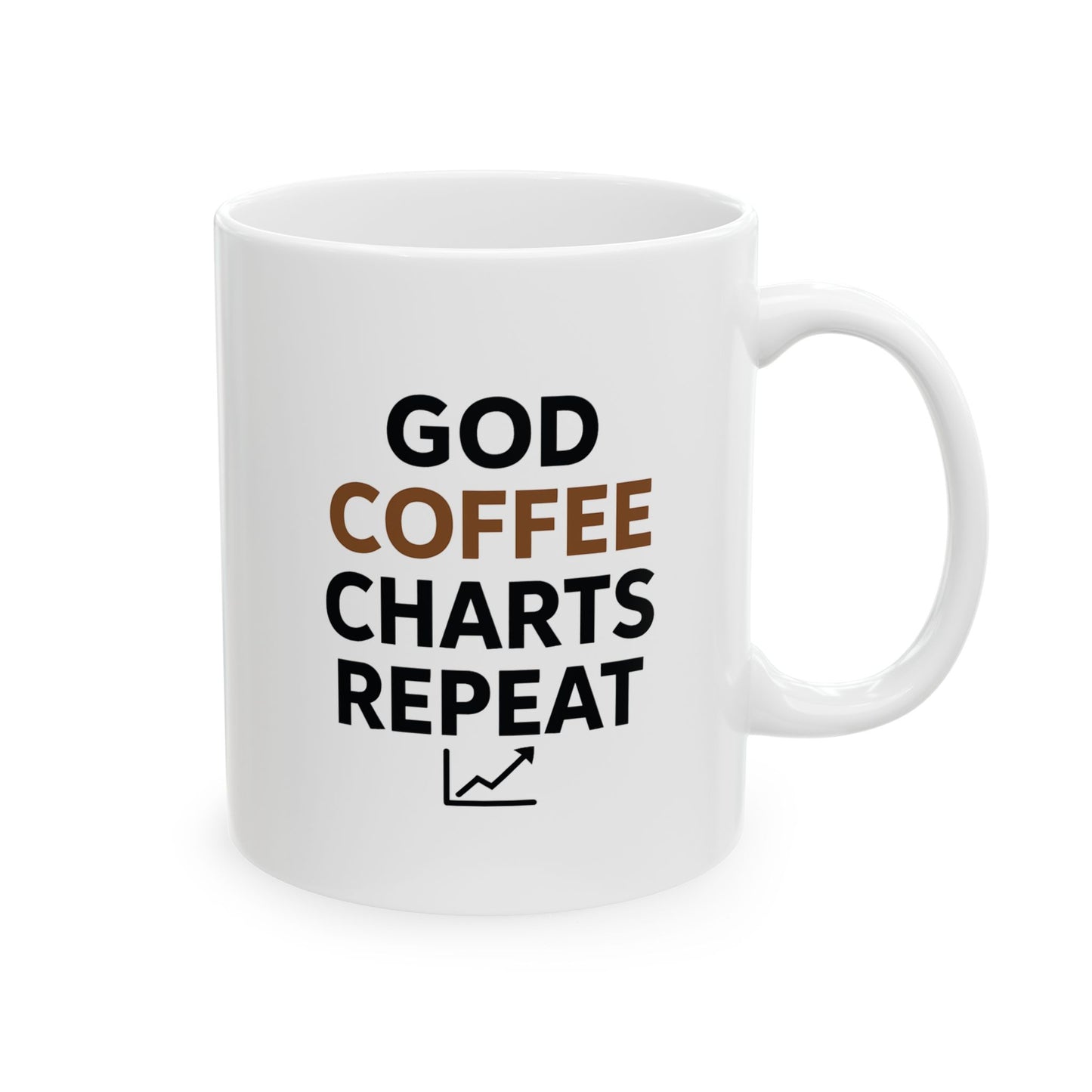 Coffee Lovers Ceramic Mug - Perfect Gift for Cafe Enthusiasts, Birthday Present, Kitchen Decor, Hot Beverage Companion