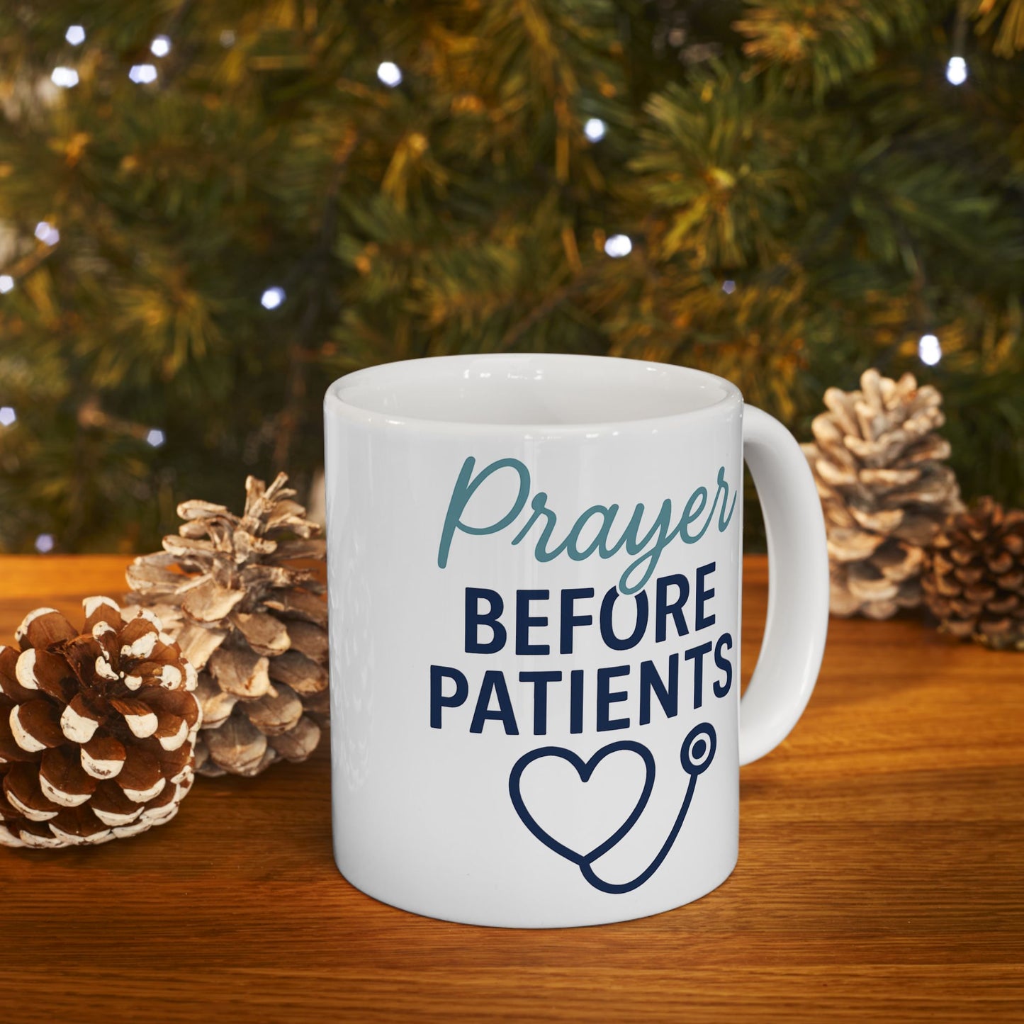 ☕ Prayer Before Patients Mug (11oz & 15oz)