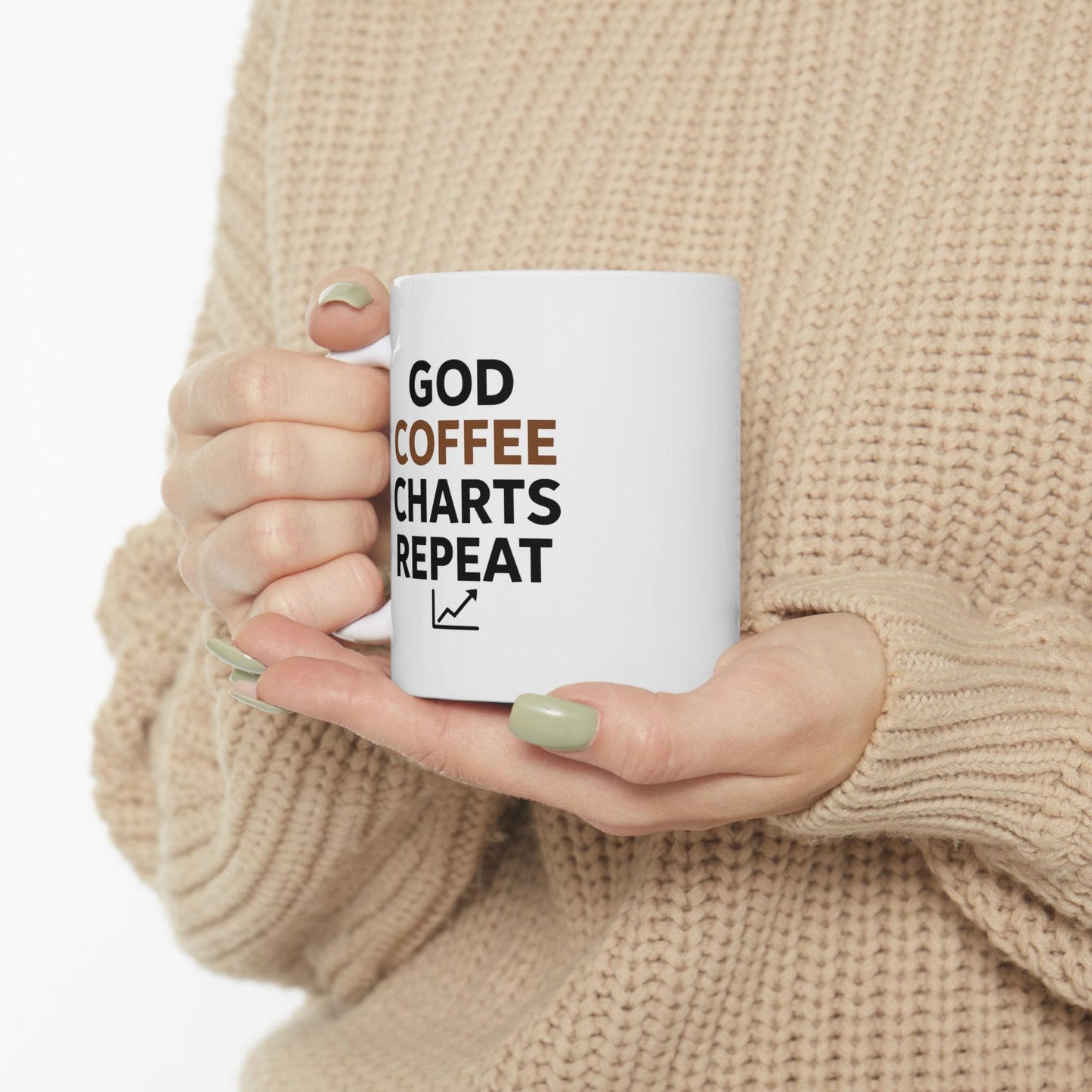 Coffee Lovers Ceramic Mug - Perfect Gift for Cafe Enthusiasts, Birthday Present, Kitchen Decor, Hot Beverage Companion