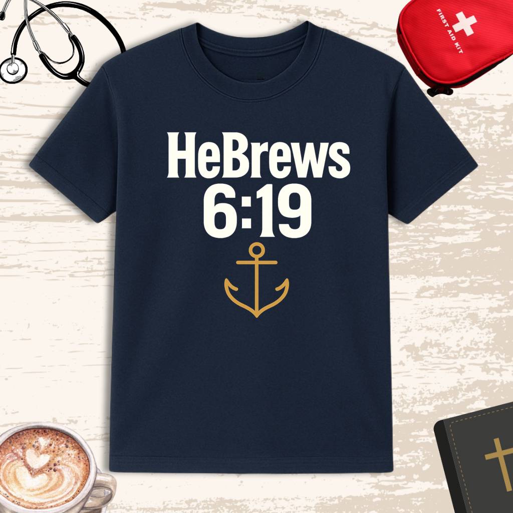 HeBrews 6:19 Coffee Lovers T-Shirt