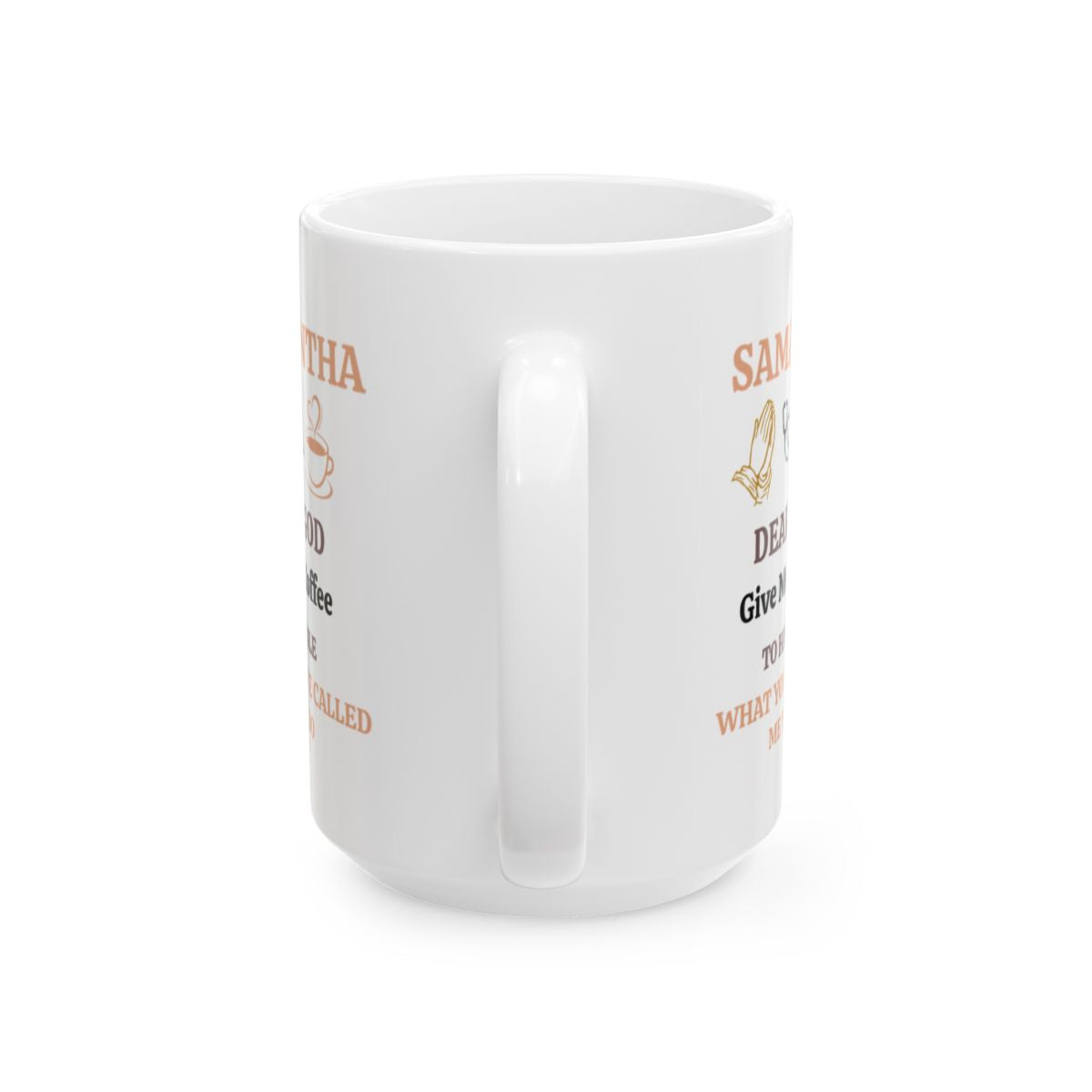 Personalized Ceramic Mug, (11oz, 15oz) - Gift For Nurse